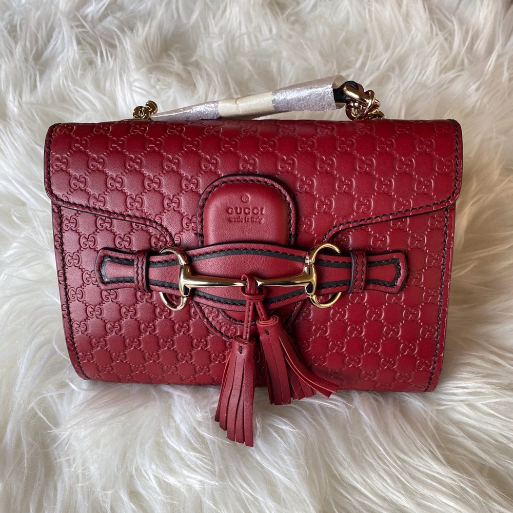 BRAND NEW GUCCI MINI EMILY 💕 SOLD